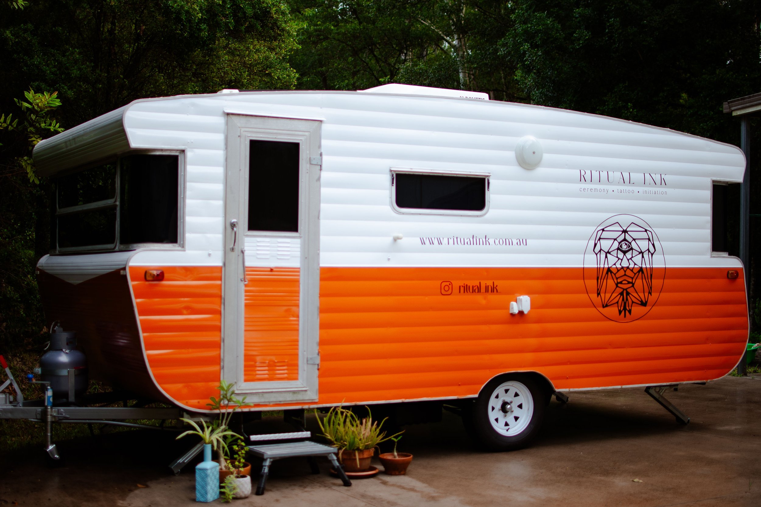 mobile tattoo studio sunshine coast